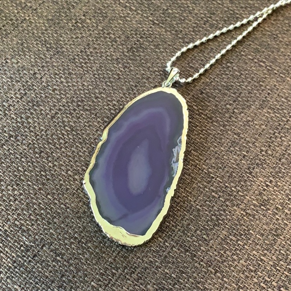 LAST DAY!❤️FINAL PRICE! Stone necklace - Picture 2 of 6